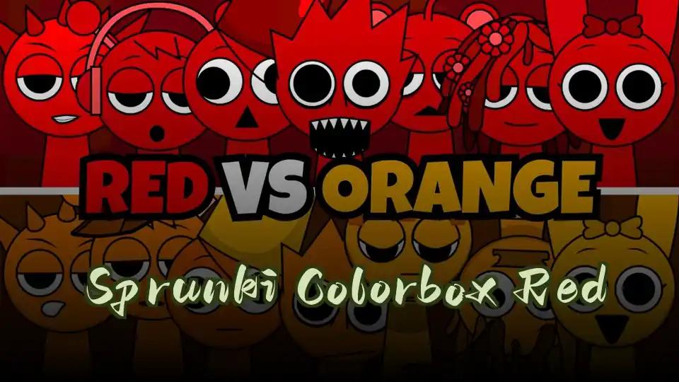 Sprunki Colorbox Red