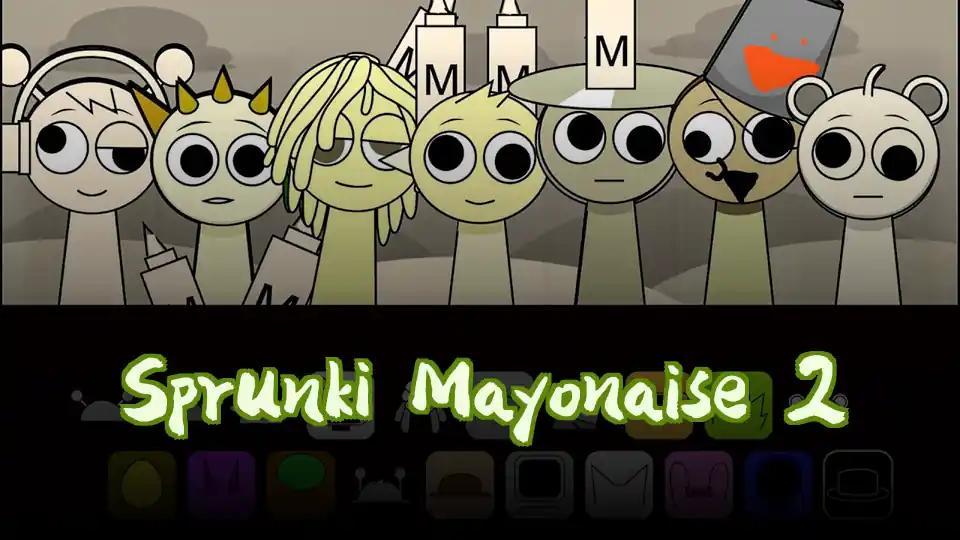 Sprunki Mayonaise 2