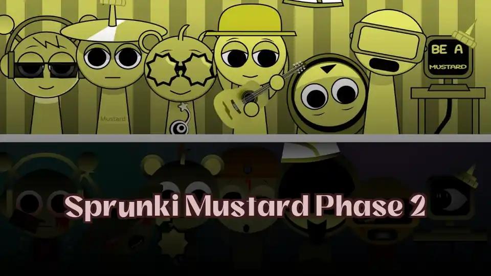 Sprunki Mustard Phase 2