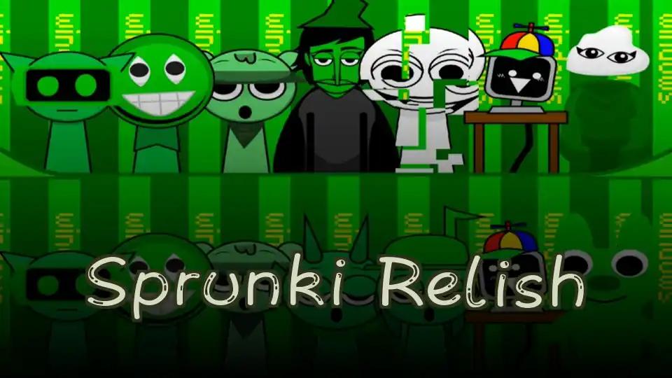 Sprunki Relish