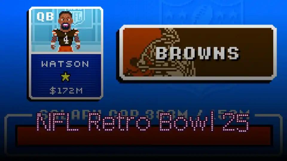 NFL Retro Bowl 25