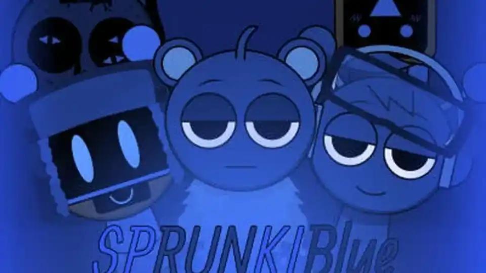 Sprunki Blue