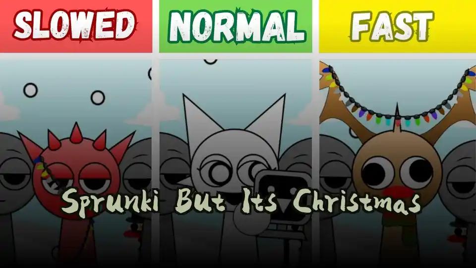 Sprunki But Its Christmas