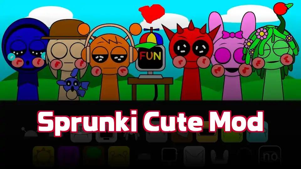 Sprunki Cute Mod
