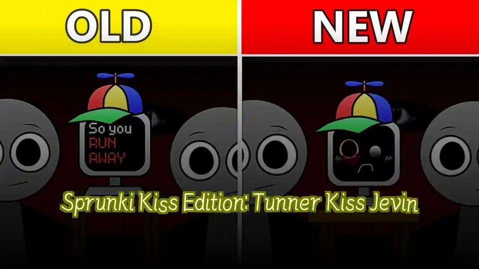 Sprunki Kiss Edition: Tunner Kiss Jevin