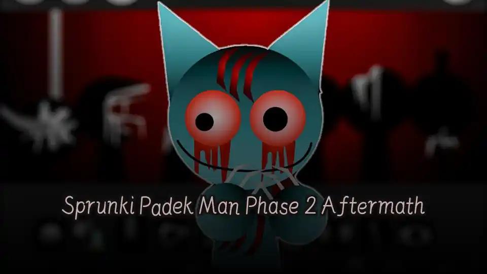 Sprunki Padek Man Phase 2 Aftermath