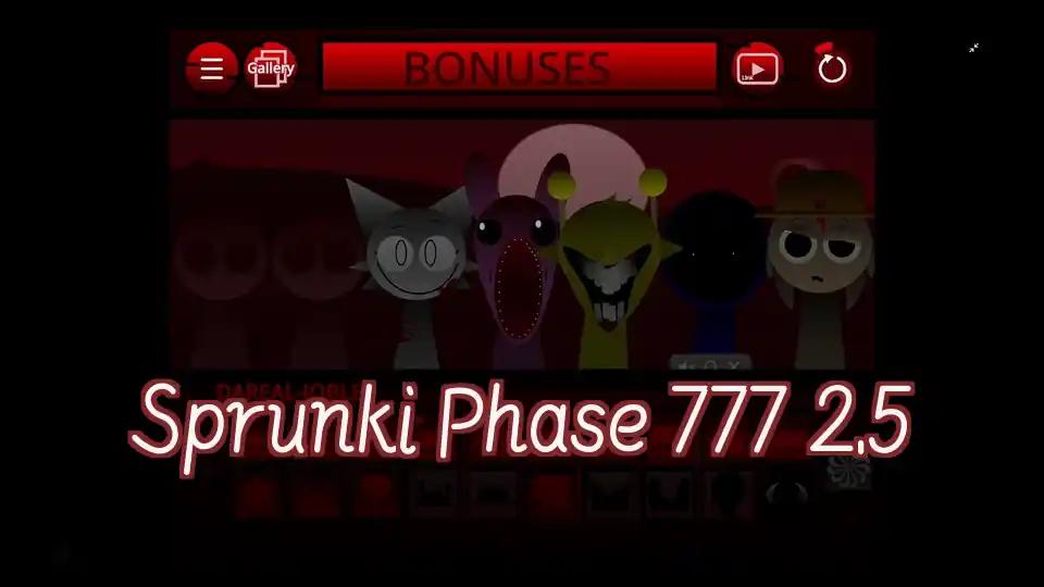 Sprunki Phase 777 2.5