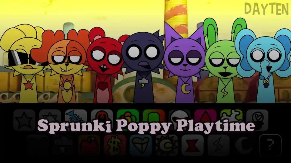 Sprunki Poppy Playtime