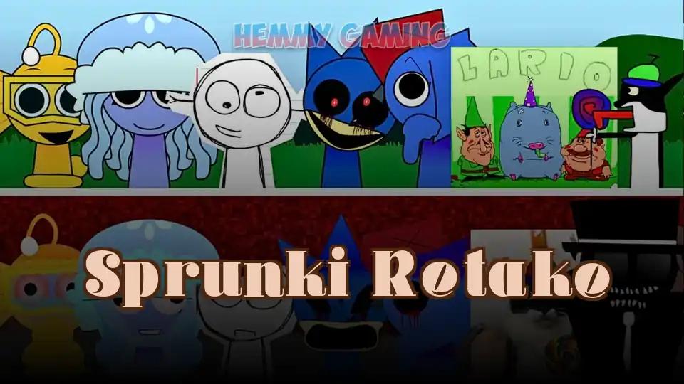 Sprunki Retake