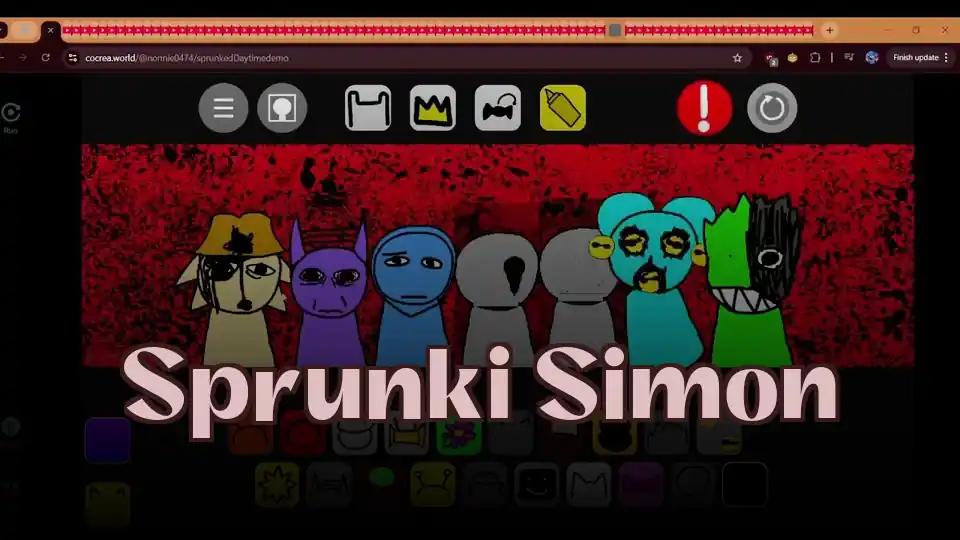 Sprunki Simon