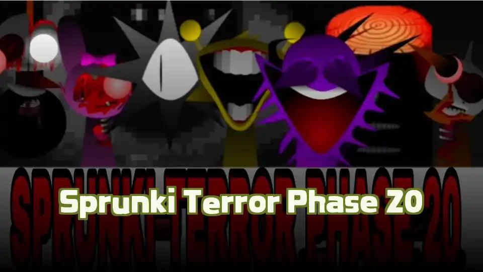 Sprunki Terror Phase 20