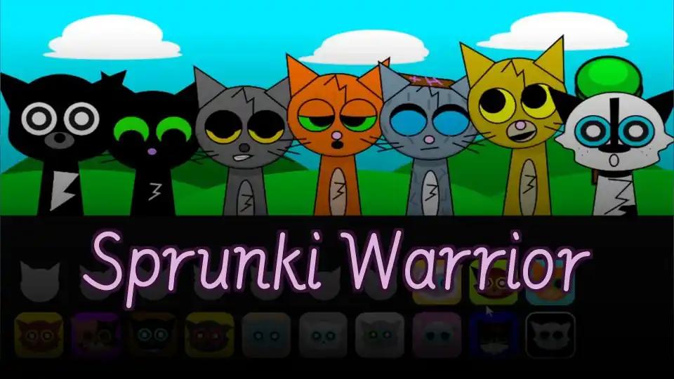 Sprunki Warrior